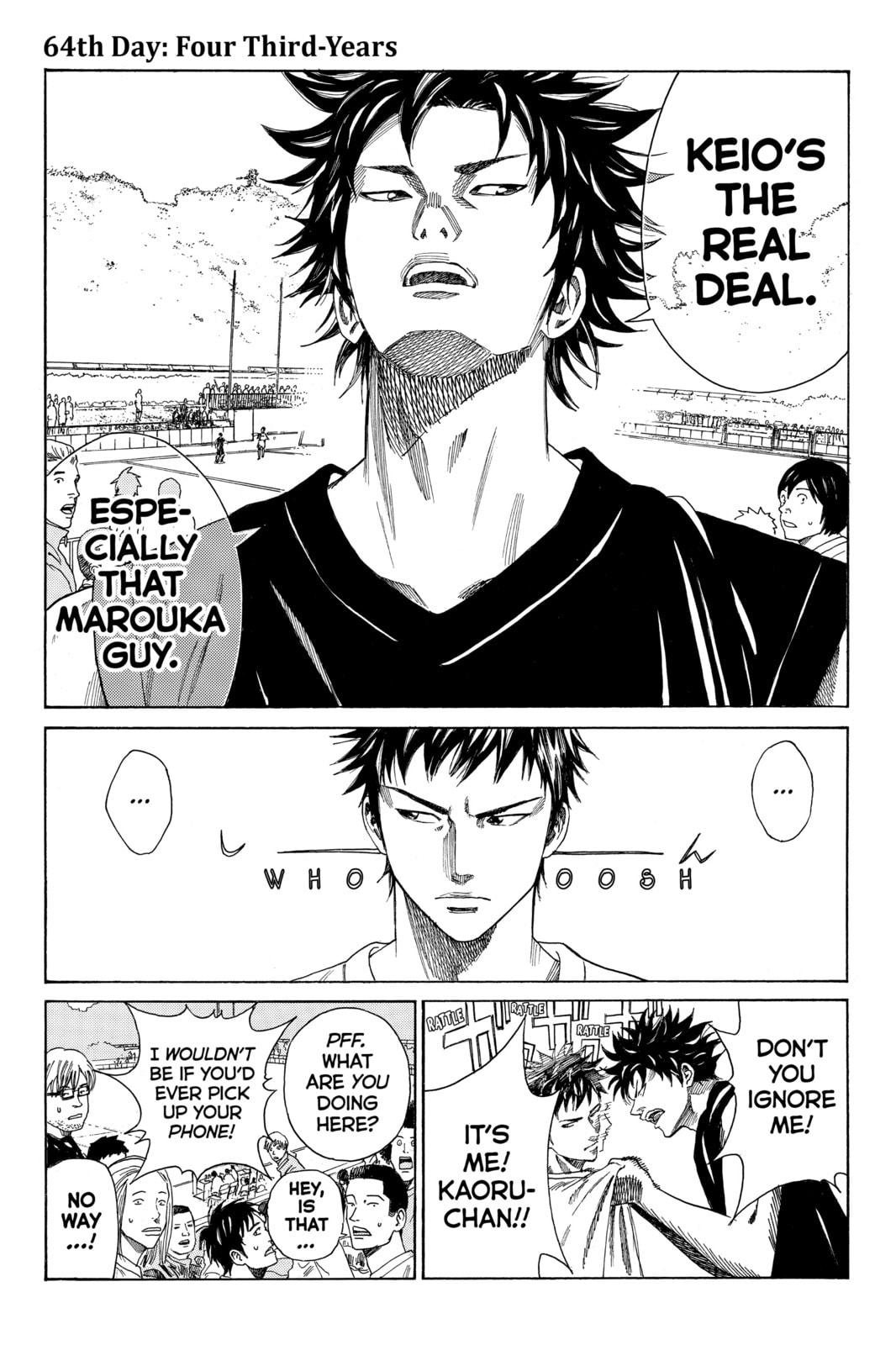 DAYS Chapter 64 page 1 - 