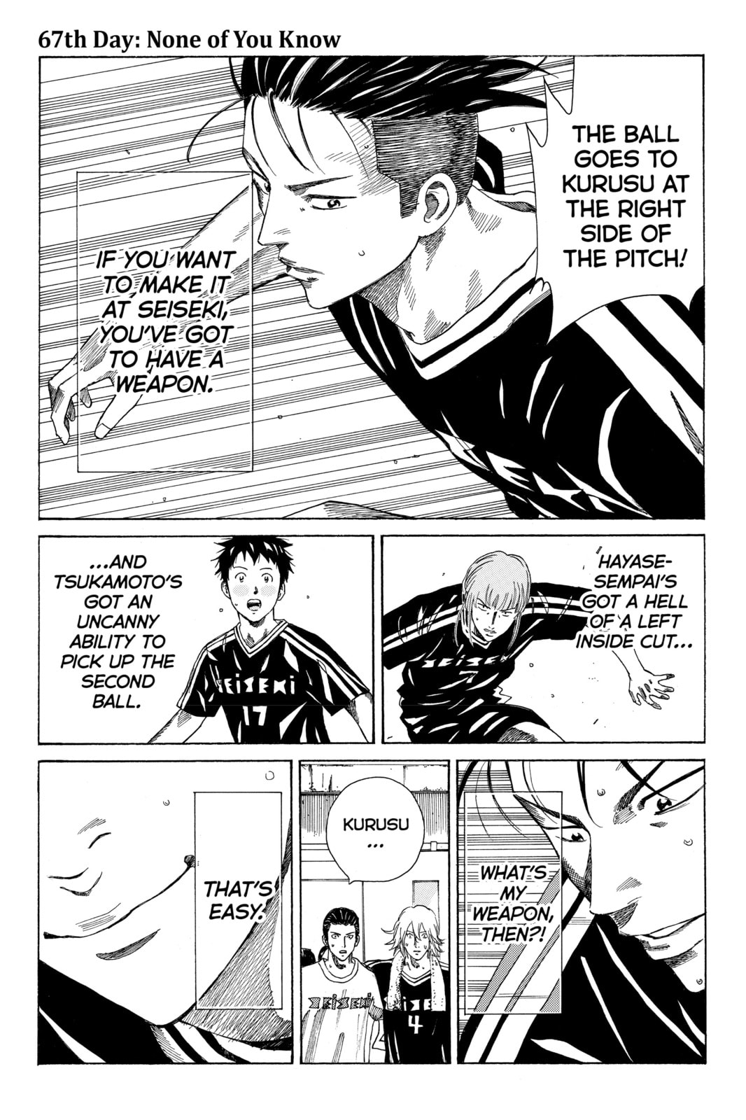 DAYS Chapter 67 page 1 - 
