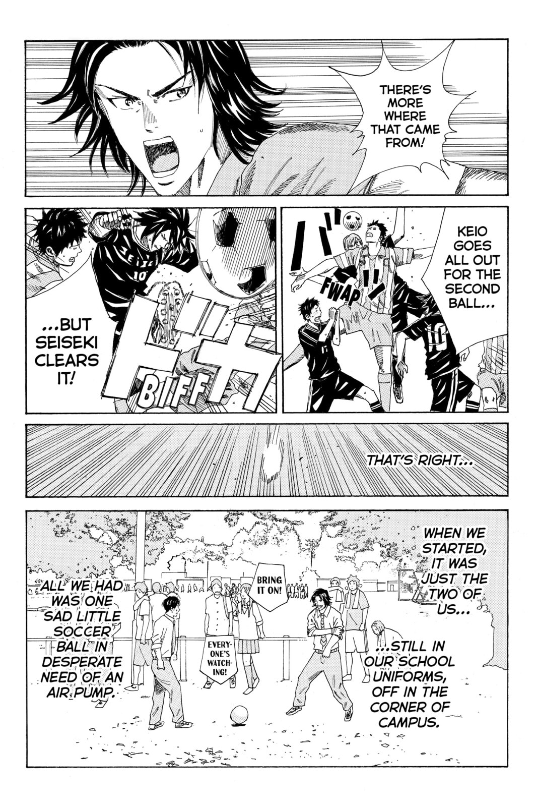 DAYS Chapter 67 page 17 - 