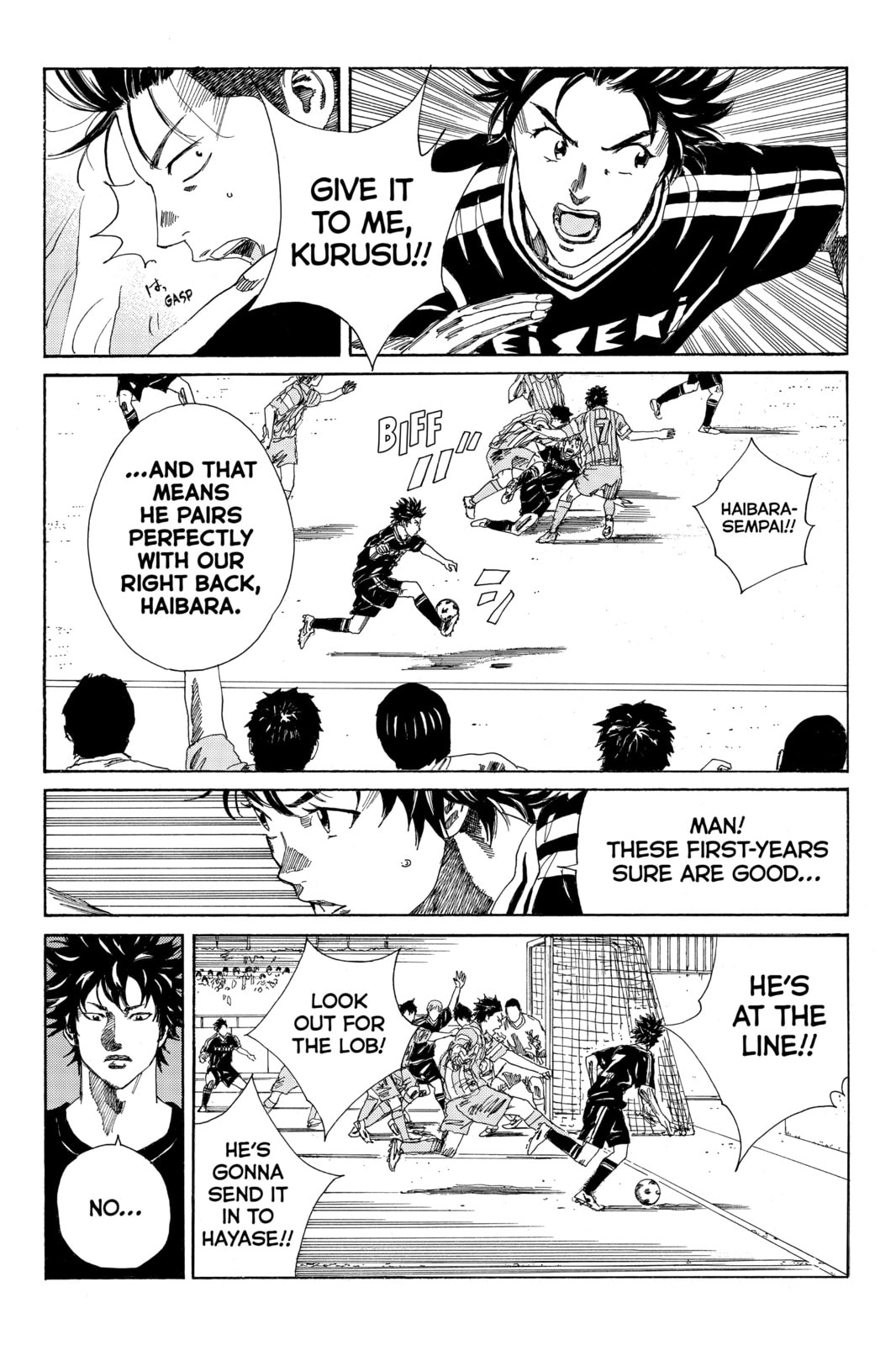 DAYS Chapter 67 page 5 - 