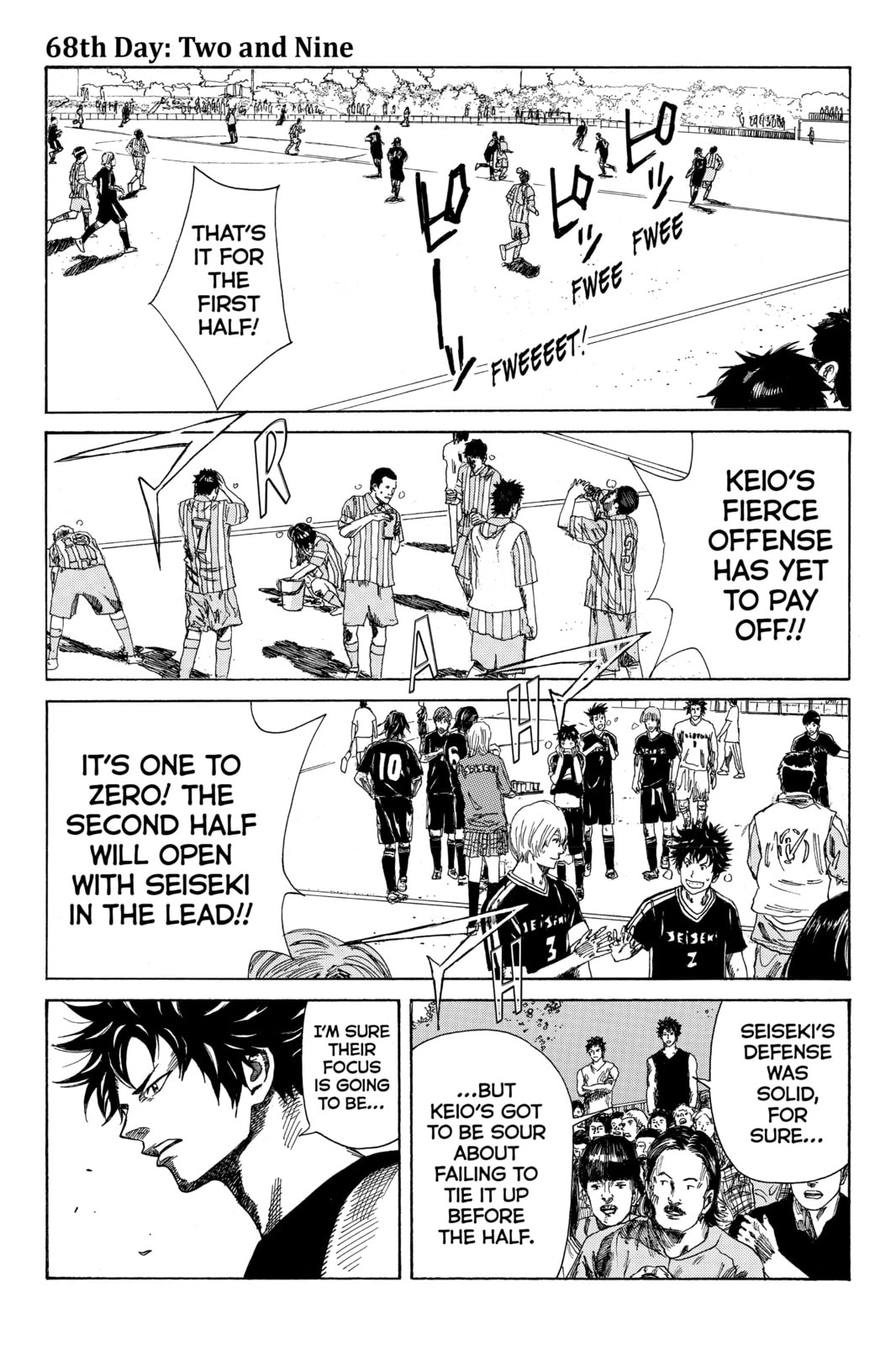 DAYS Chapter 68 page 1 - 