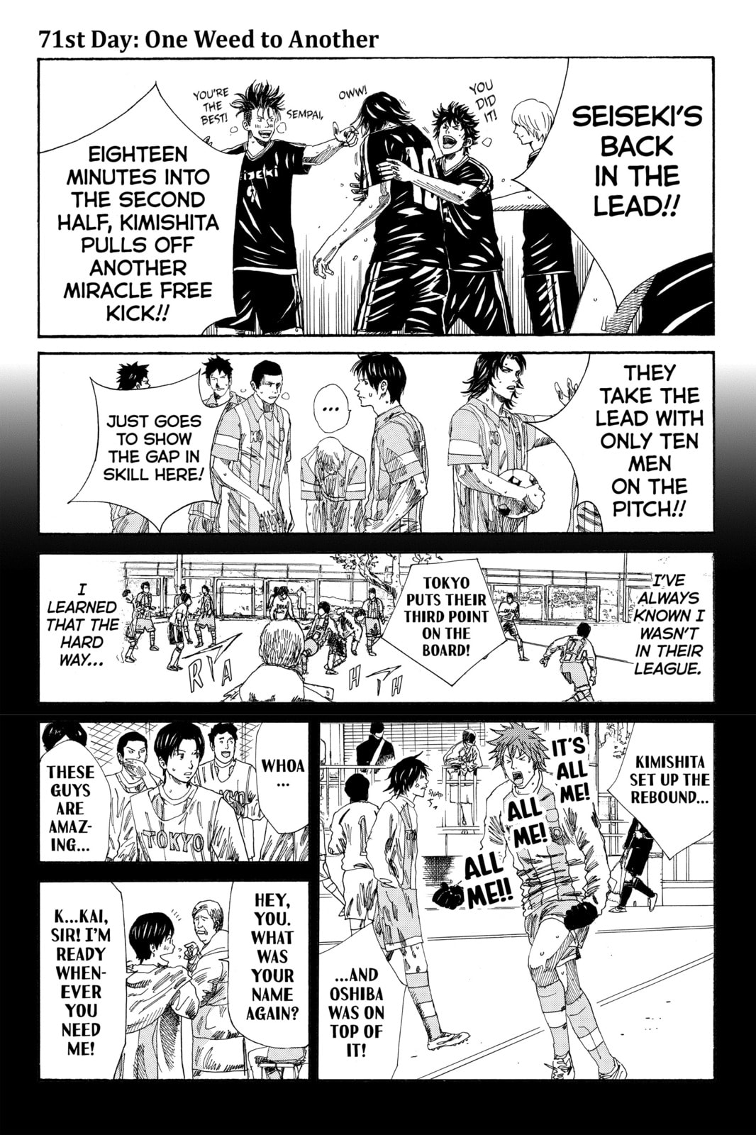DAYS Chapter 71 page 1 - 