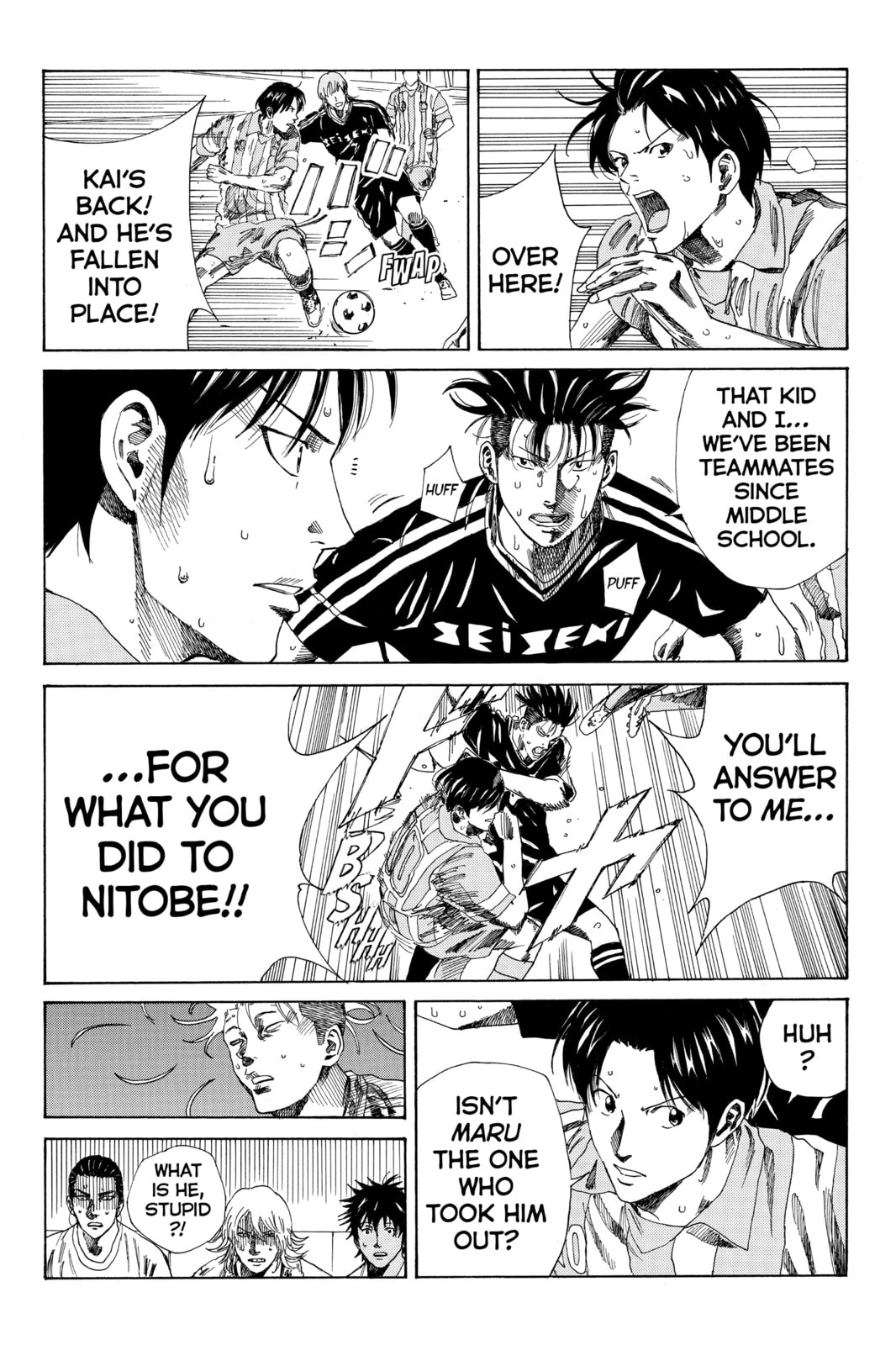 DAYS Chapter 72 page 3 - 