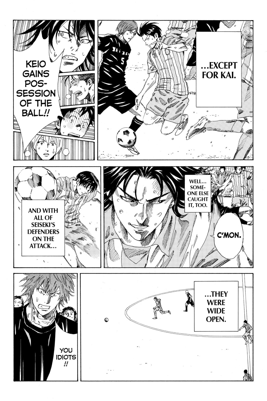 DAYS Chapter 73 page 8 - 