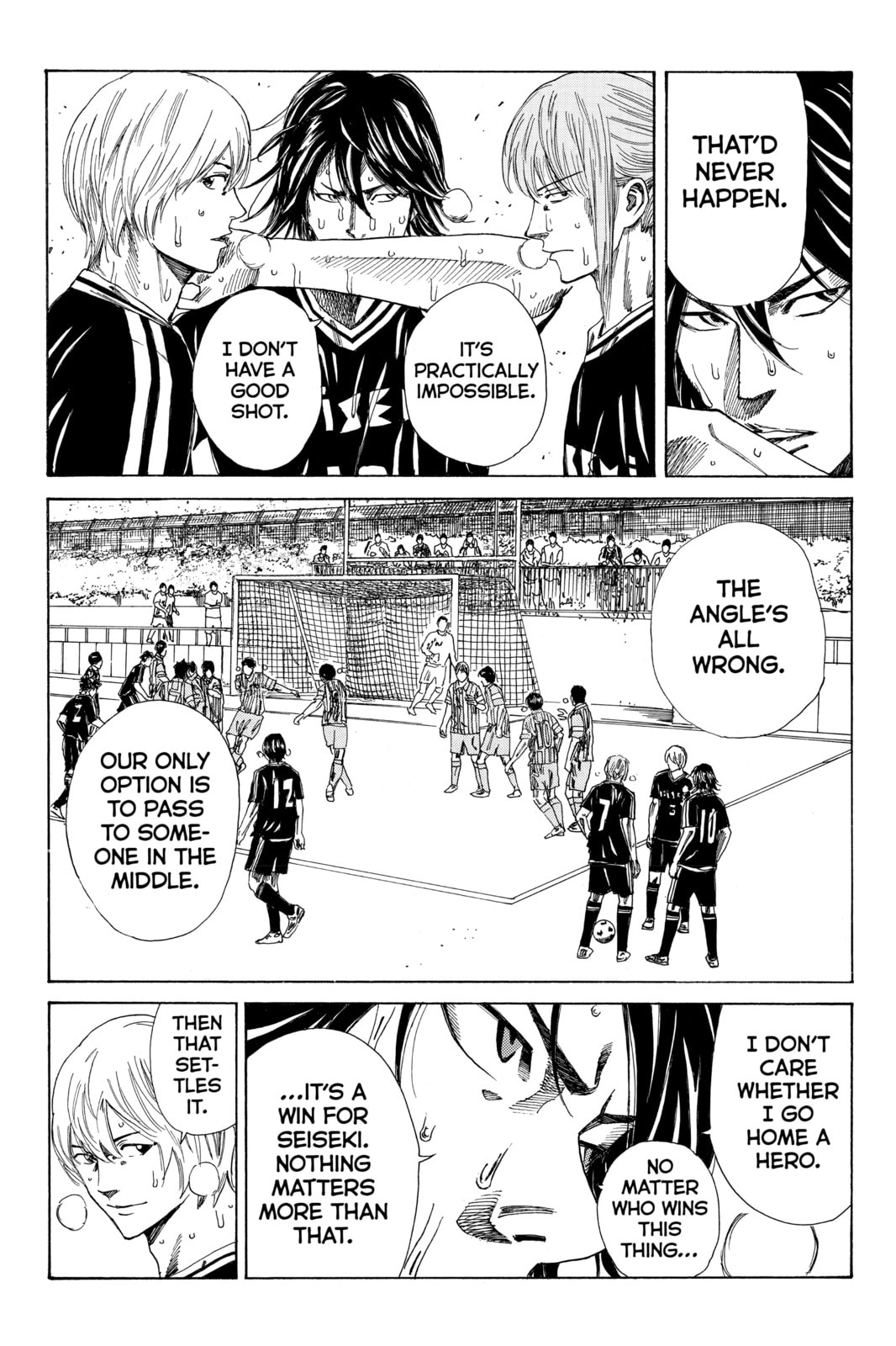DAYS Chapter 74 page 4 - 