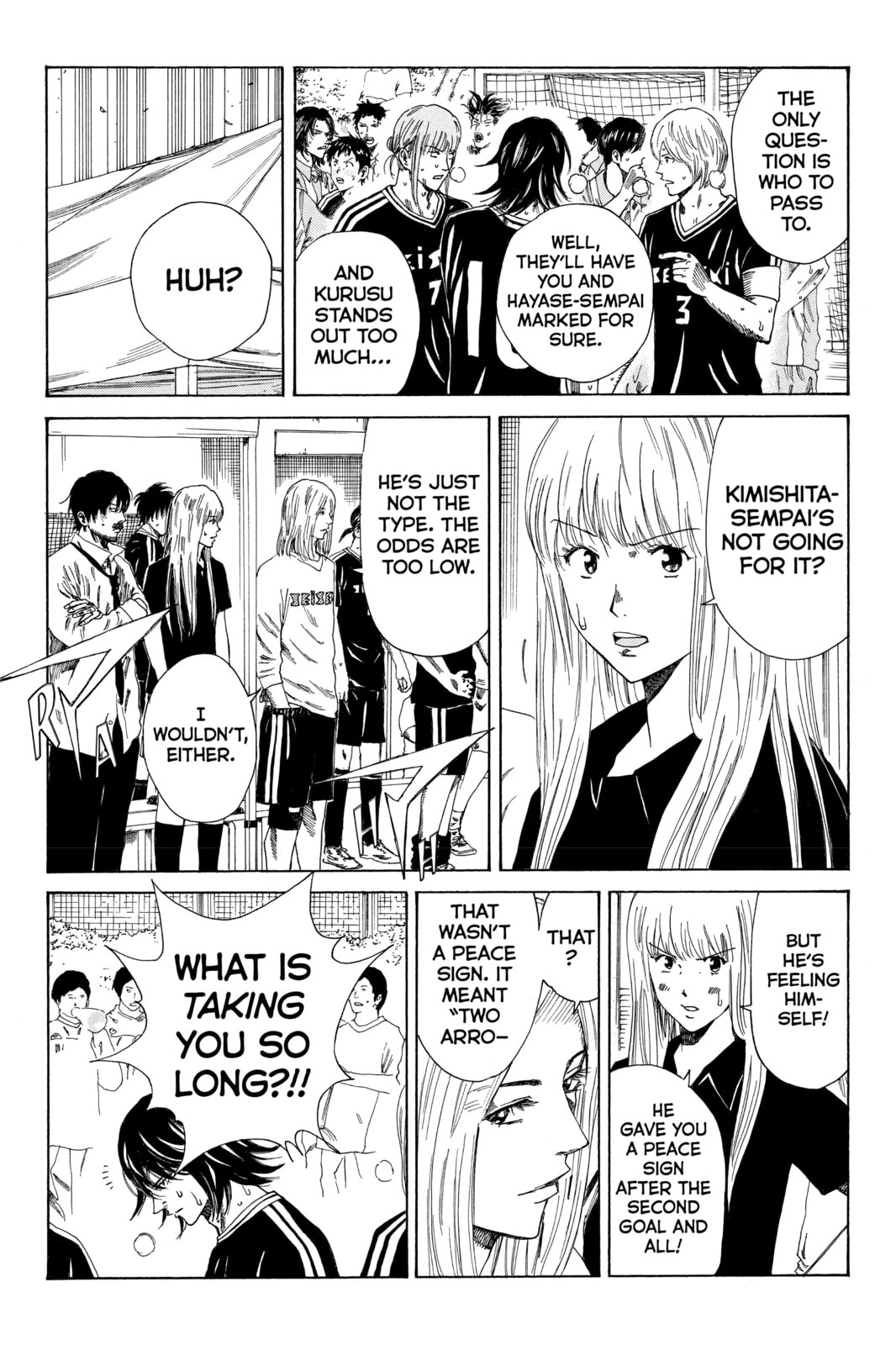 DAYS Chapter 74 page 5 - 