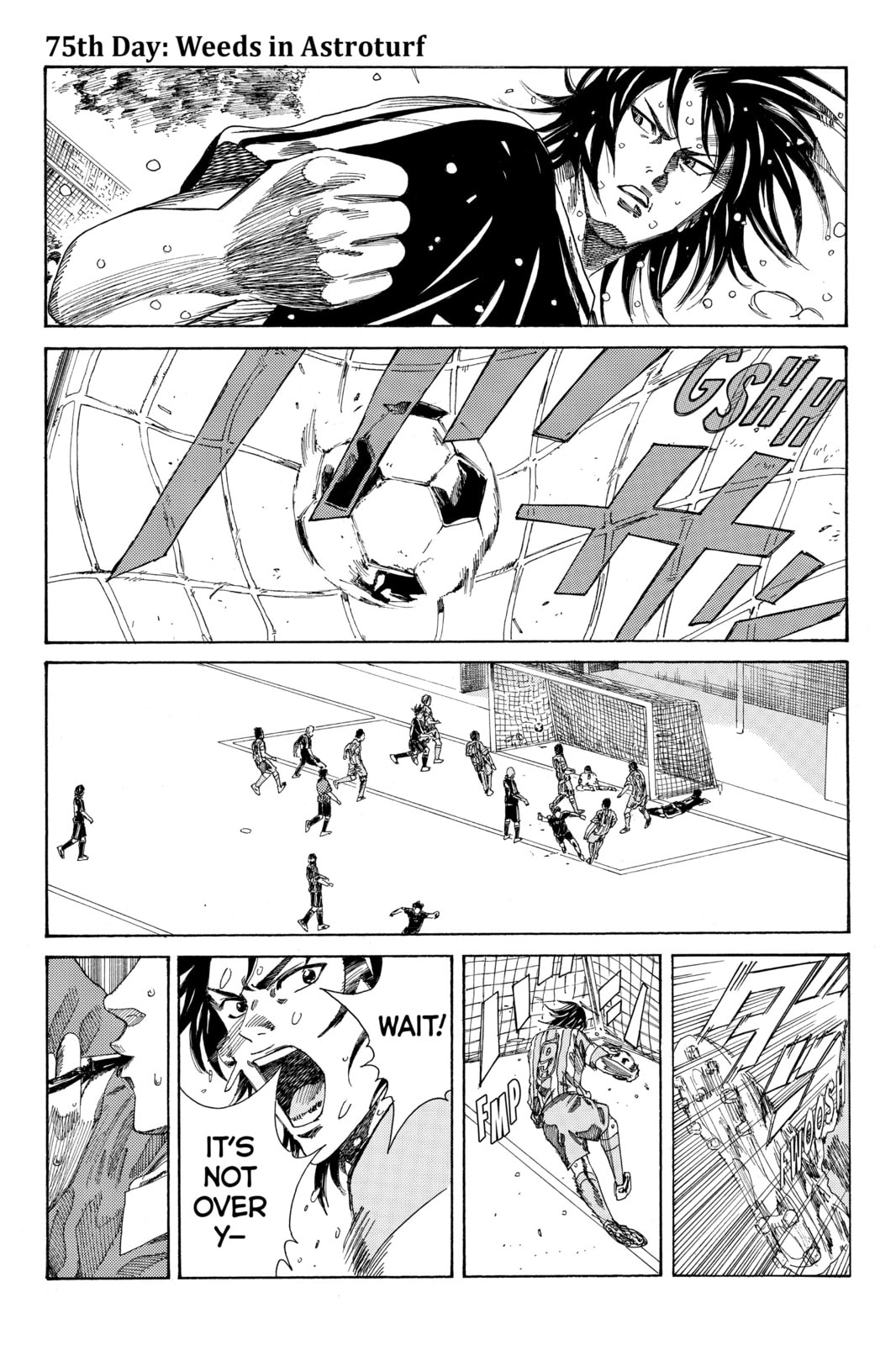 DAYS Chapter 75 page 1 - 