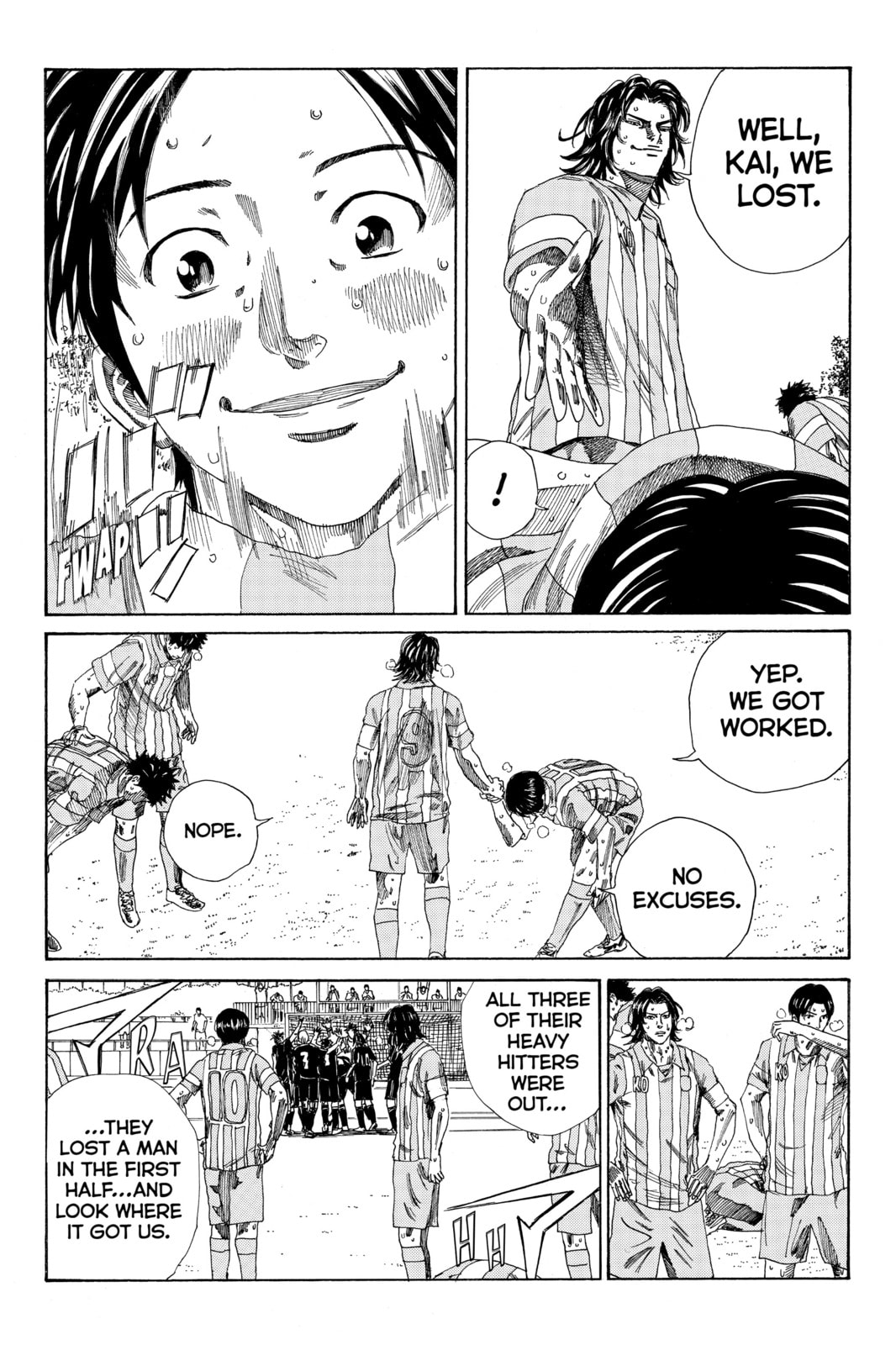 DAYS Chapter 75 page 4 - 