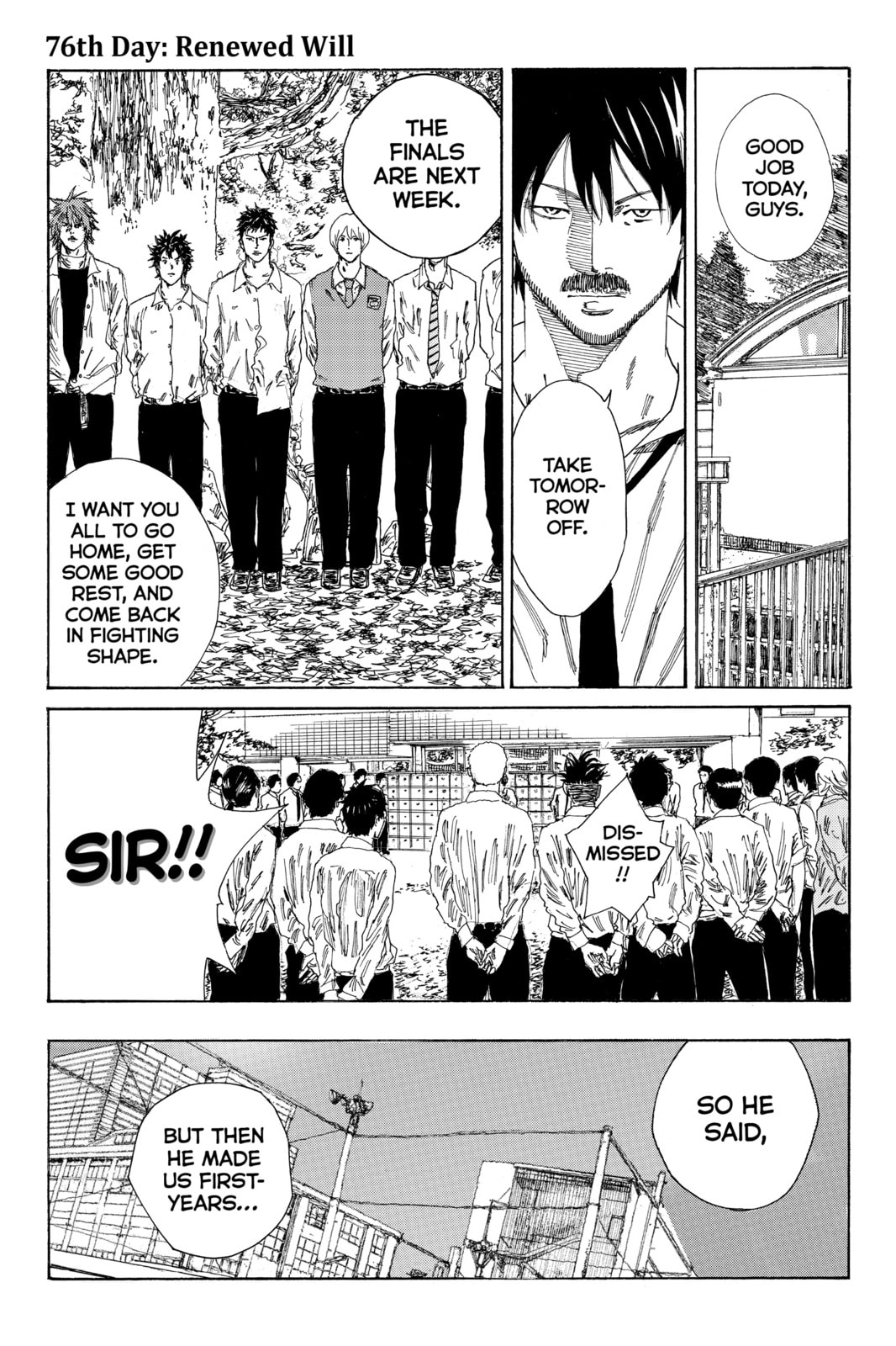 DAYS Chapter 76 page 1 - 