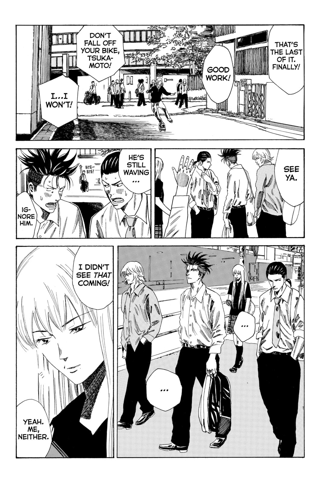 DAYS Chapter 76 page 4 - 