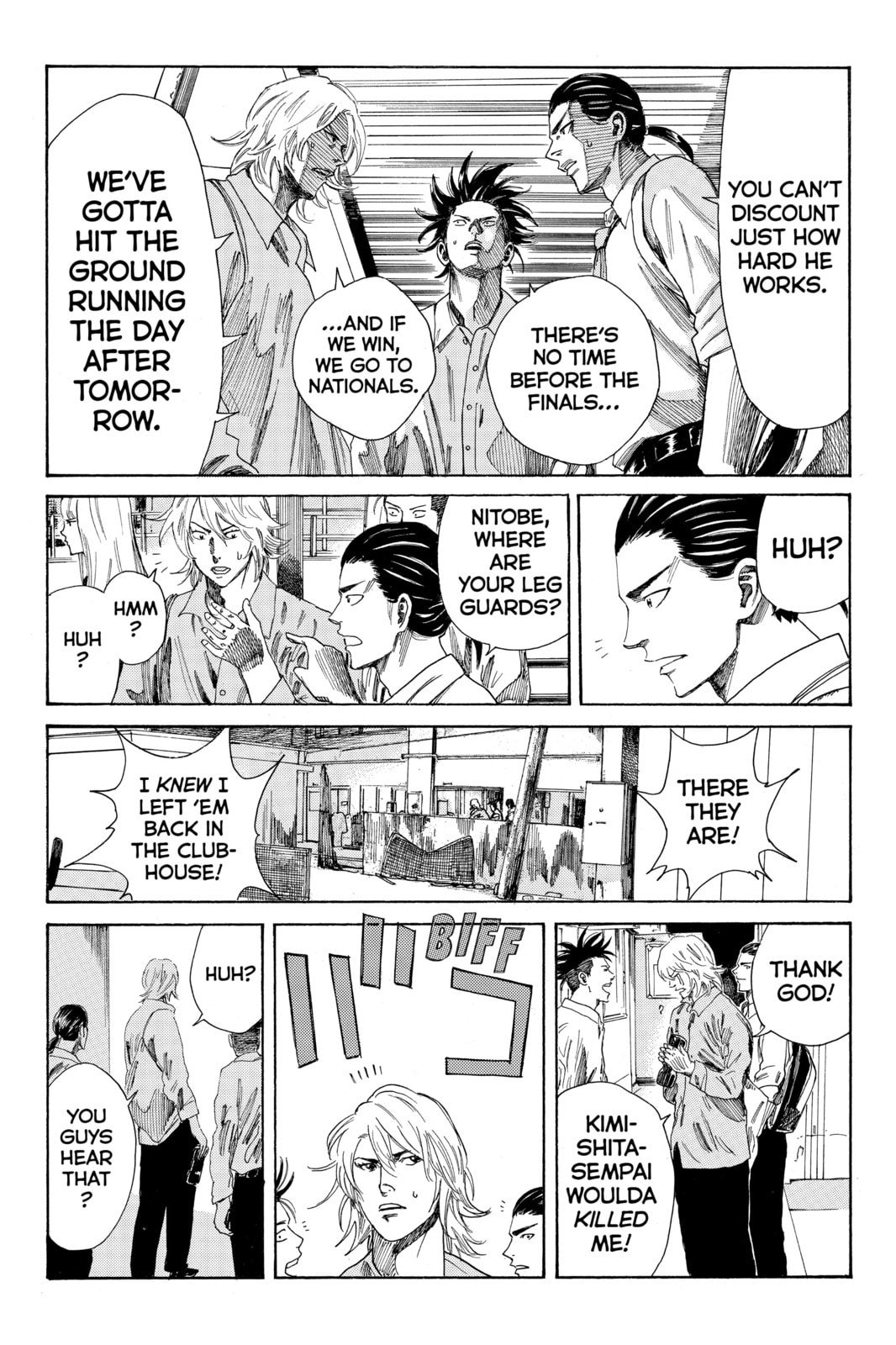 DAYS Chapter 76 page 6 - 