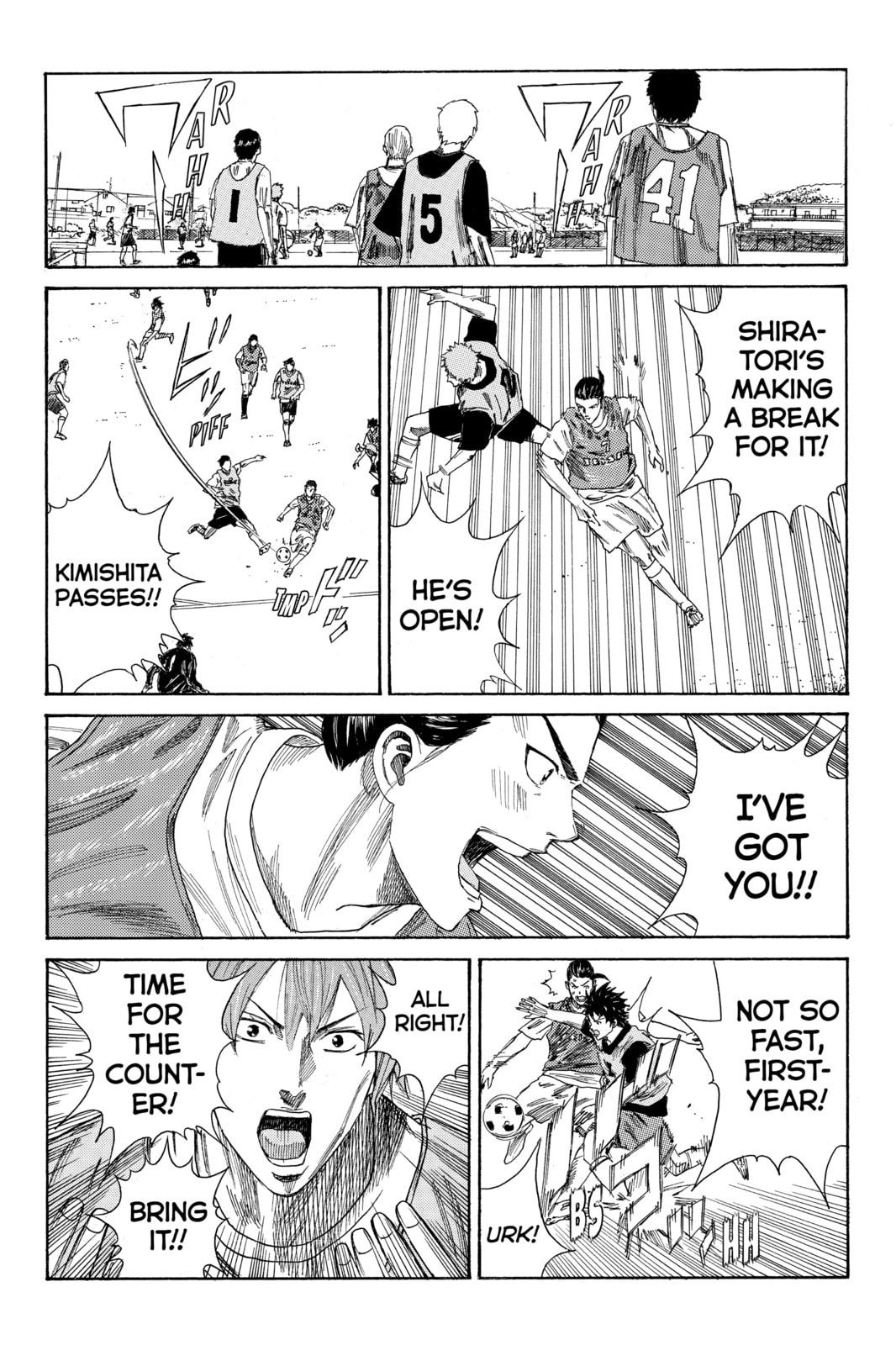 DAYS Chapter 77 page 3 - 