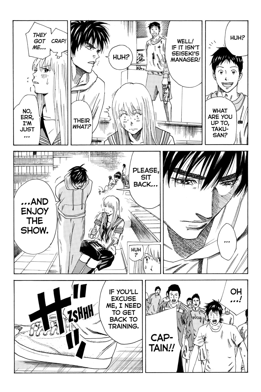 DAYS Chapter 78 page 10 - 