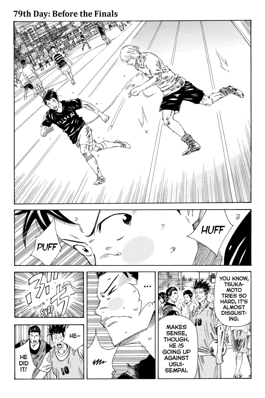 DAYS Chapter 79 page 1 - 