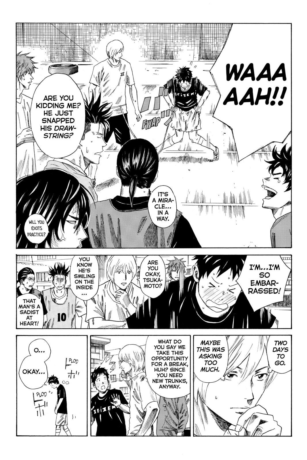 DAYS Chapter 79 page 2 - 