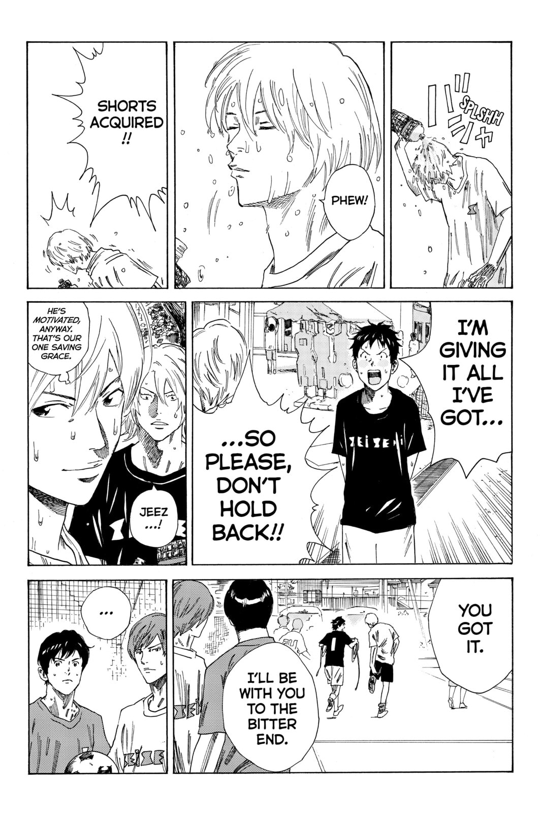 DAYS Chapter 79 page 3 - 