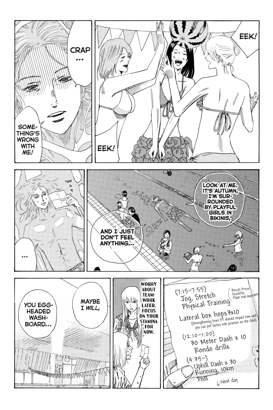 DAYS Chapter 79 page 4 - 