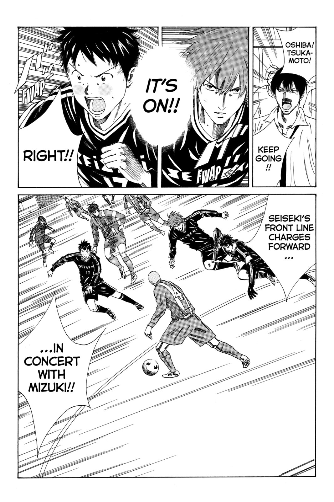 DAYS Chapter 89 page 9 - 