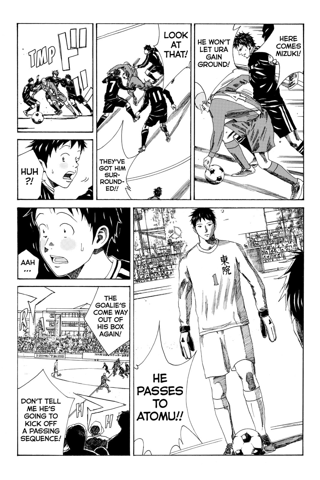 DAYS Chapter 89 page 10 - 
