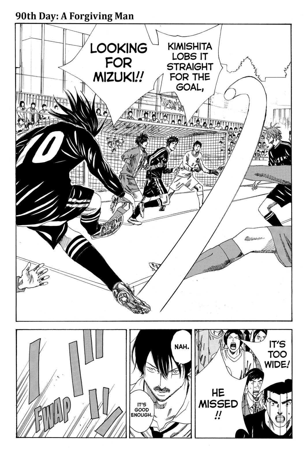 DAYS Chapter 90 page 1 - 