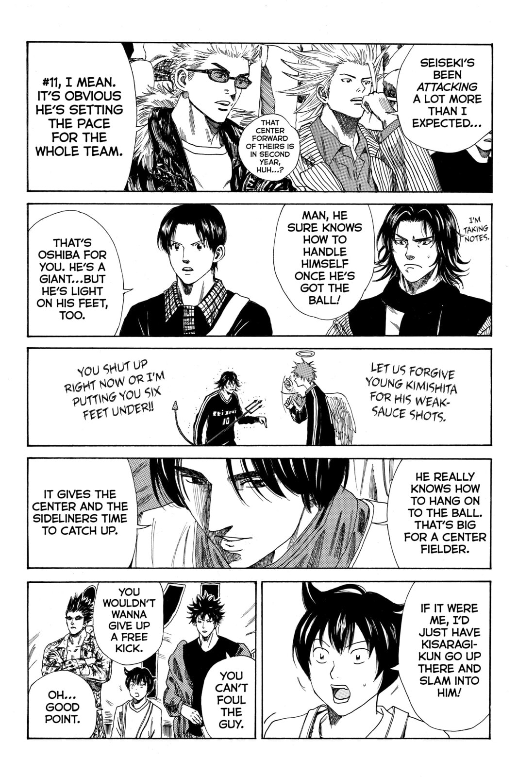 DAYS Chapter 91 page 4 - 