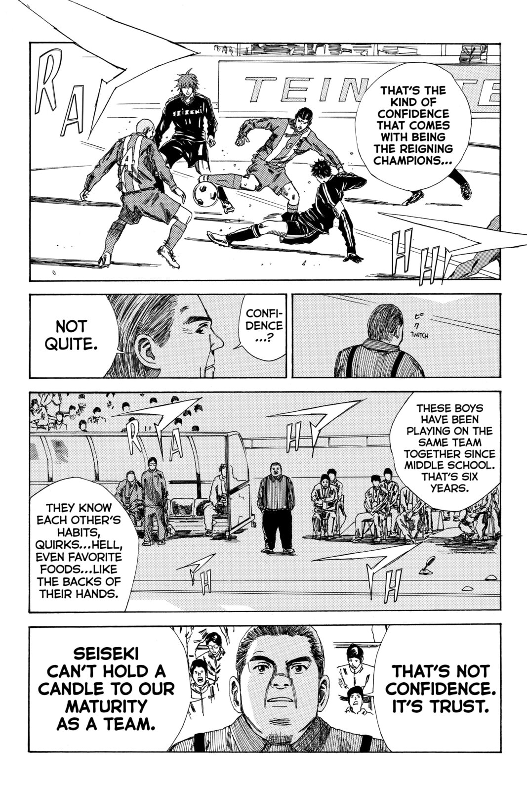 DAYS Chapter 91 page 8 - 