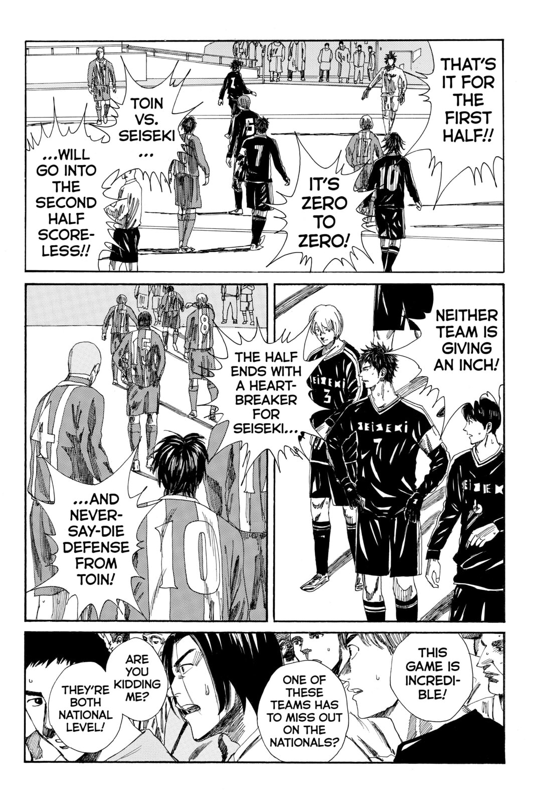 DAYS Chapter 94 page 10 - 