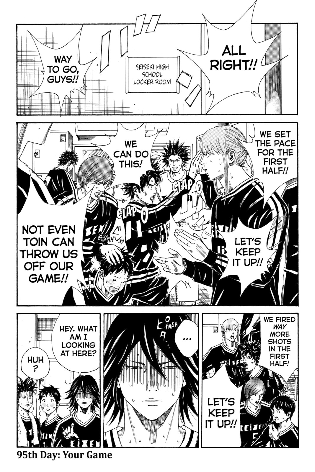 DAYS Chapter 95 page 1 - 