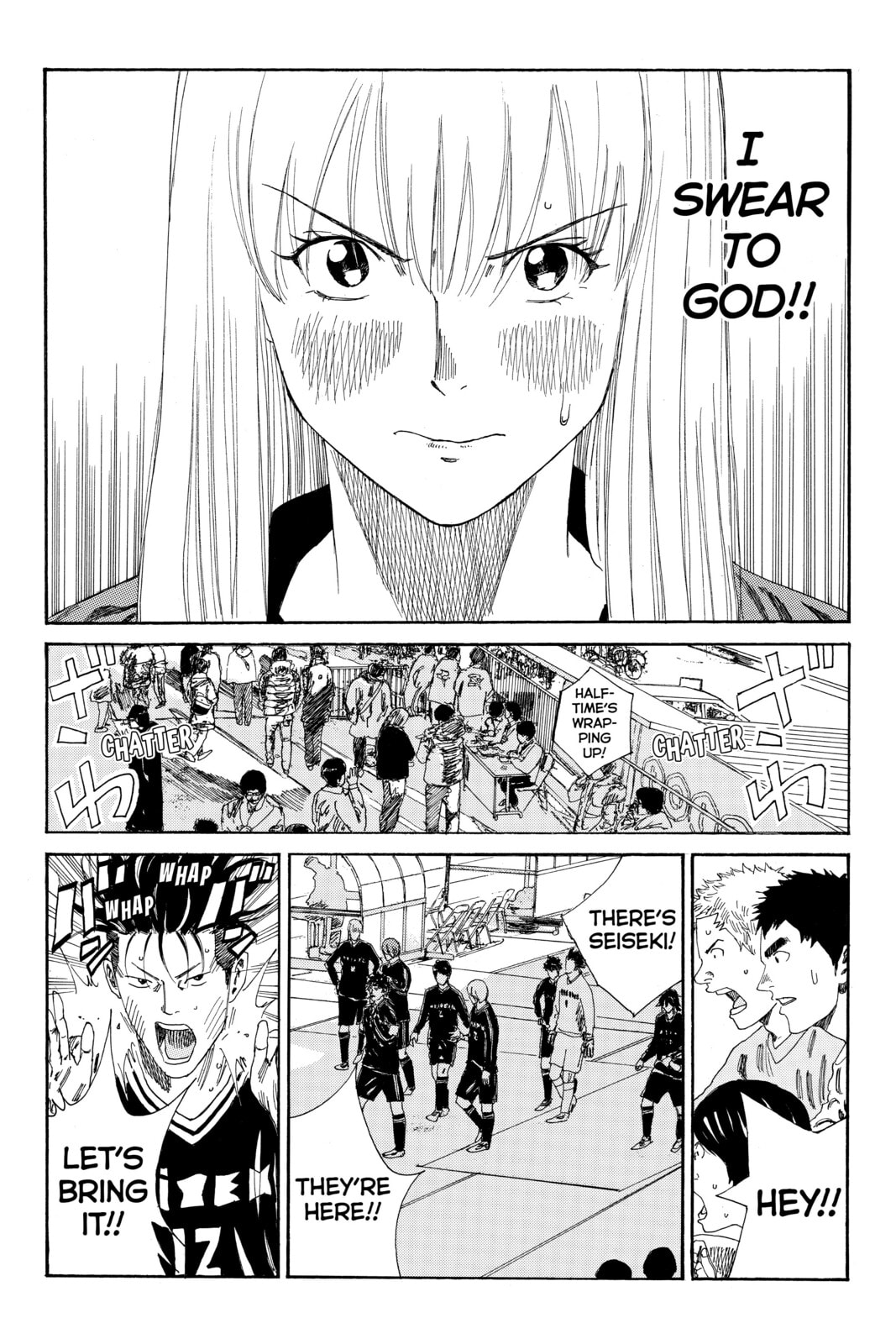 DAYS Chapter 95 page 12 - 