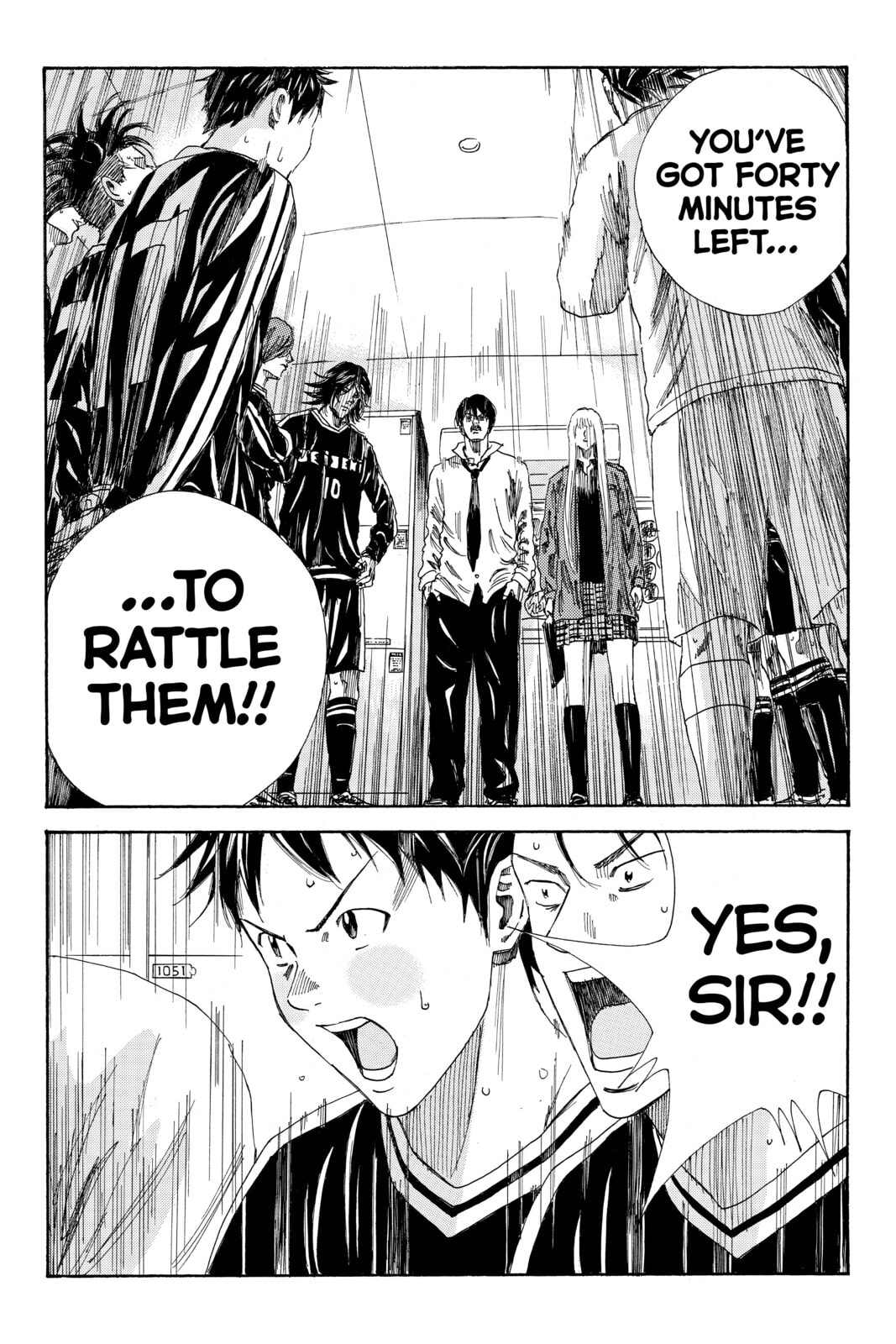 DAYS Chapter 95 page 10 - 