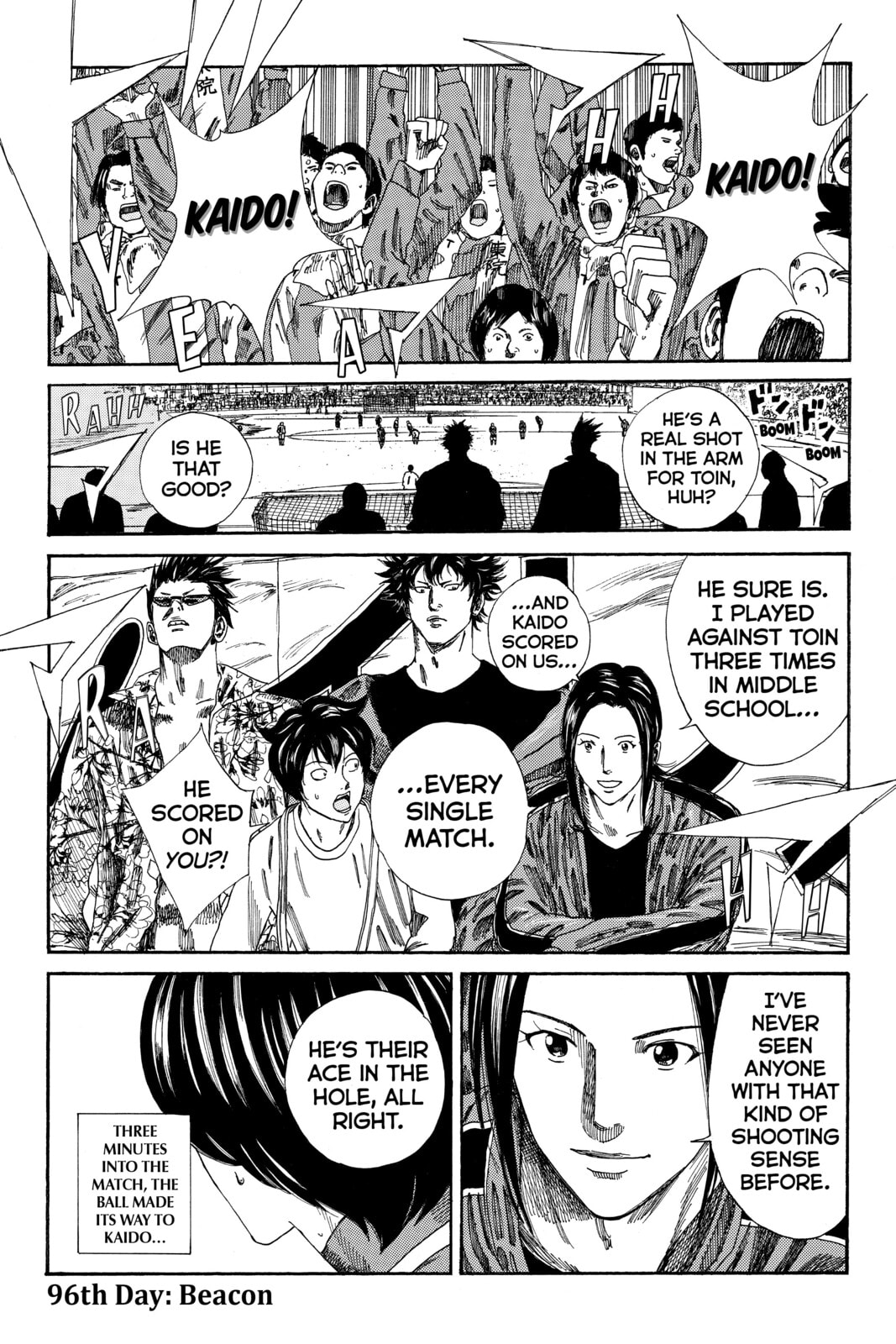 DAYS Chapter 96 page 1 - 