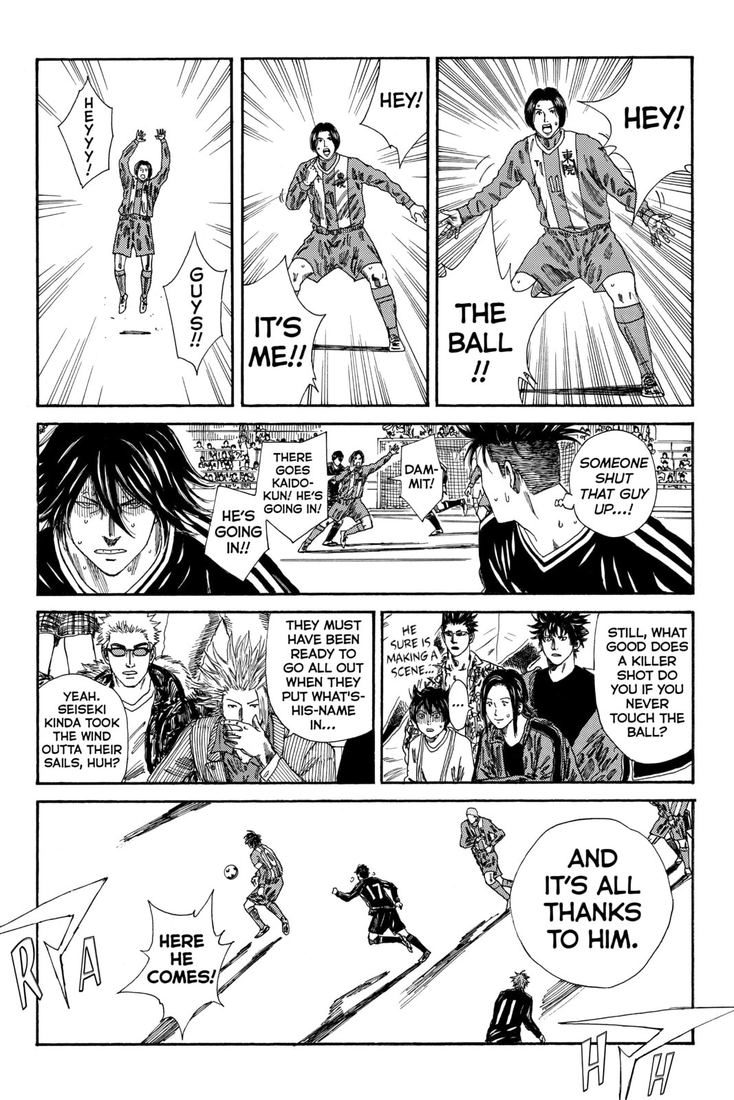 DAYS Chapter 96 page 3 - 