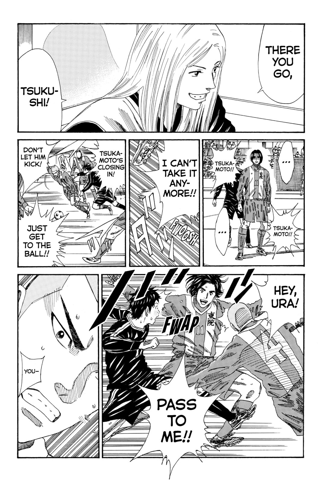 DAYS Chapter 96 page 6 - 