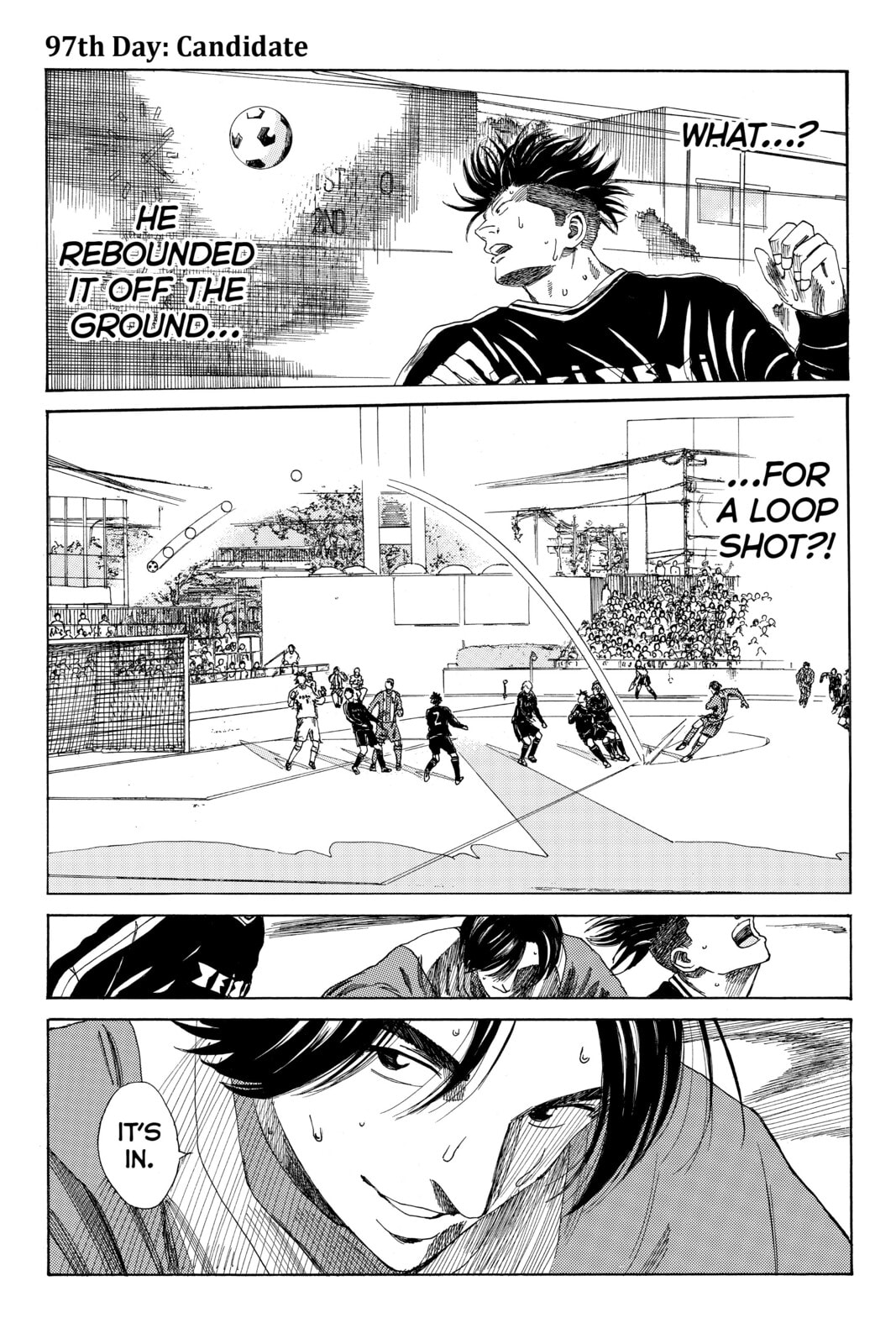 DAYS Chapter 97 page 1 - 