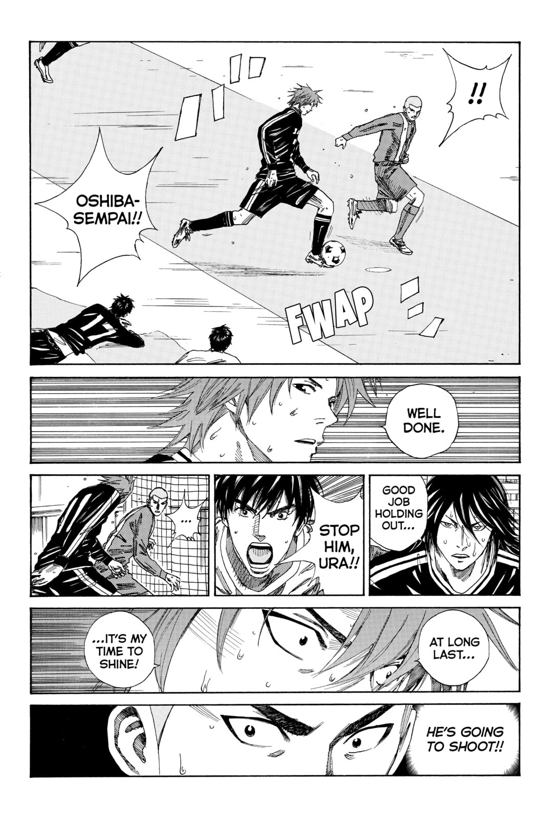 DAYS Chapter 98 page 4 - 