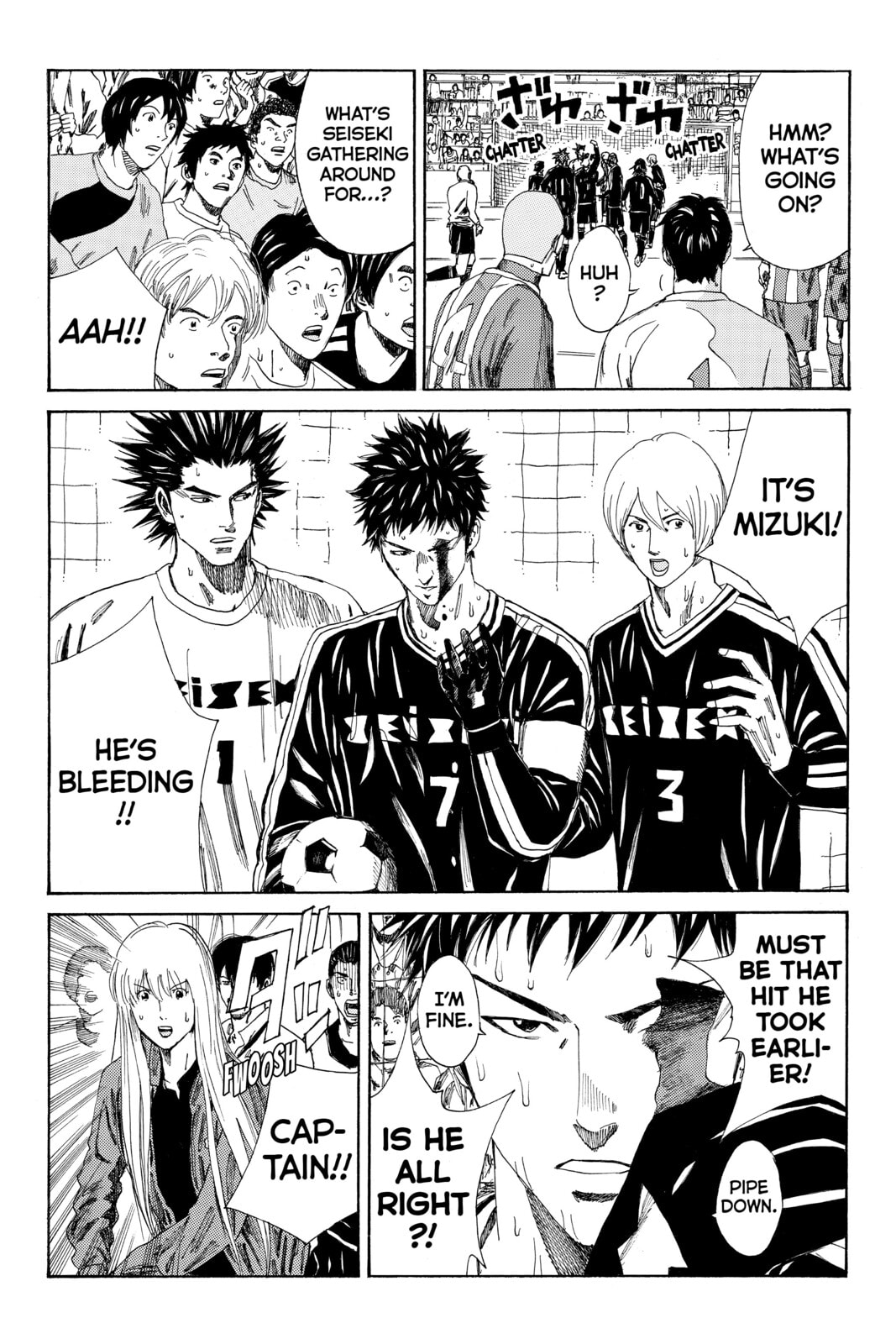 DAYS Chapter 99 page 8 - 