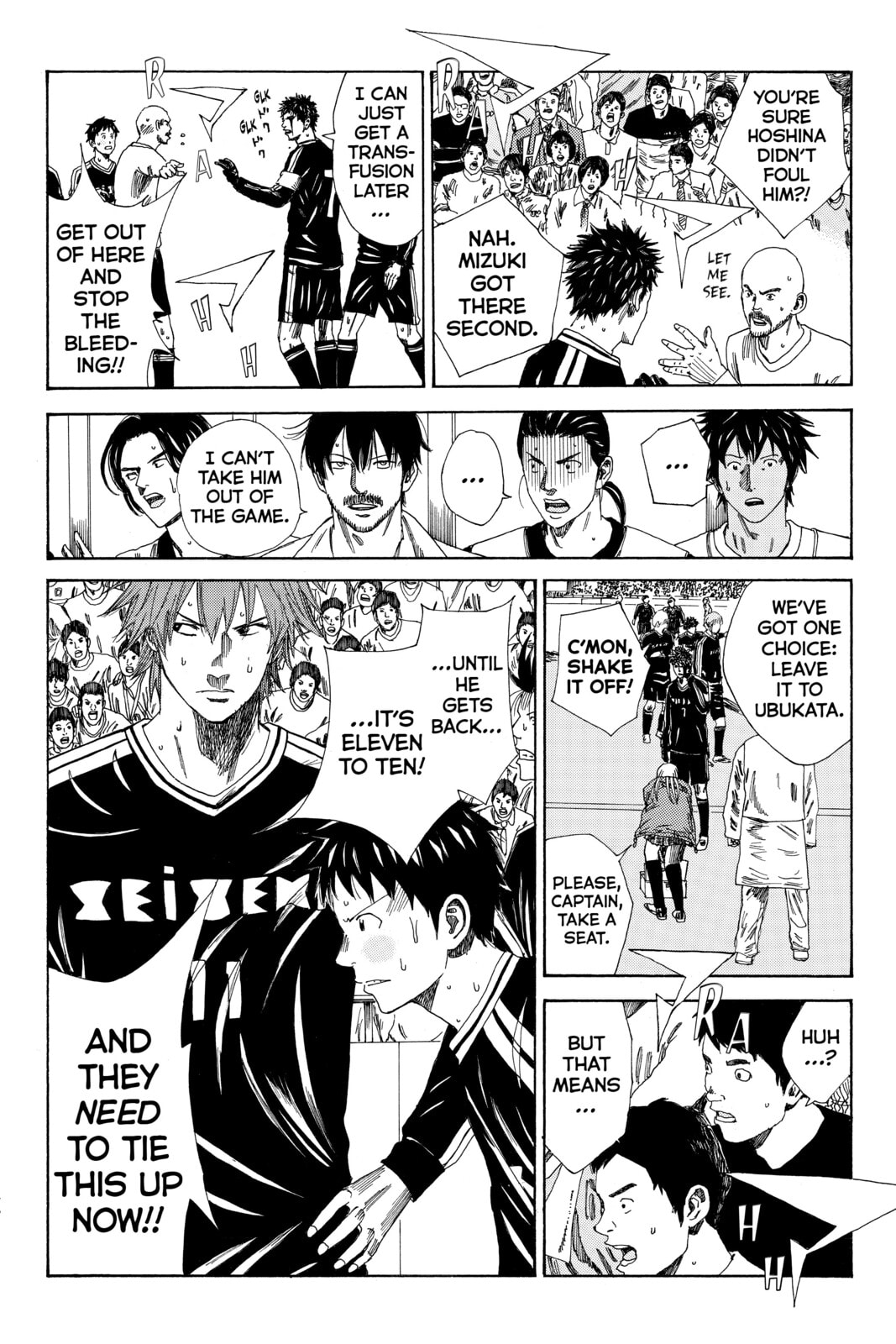 DAYS Chapter 99 page 9 - 
