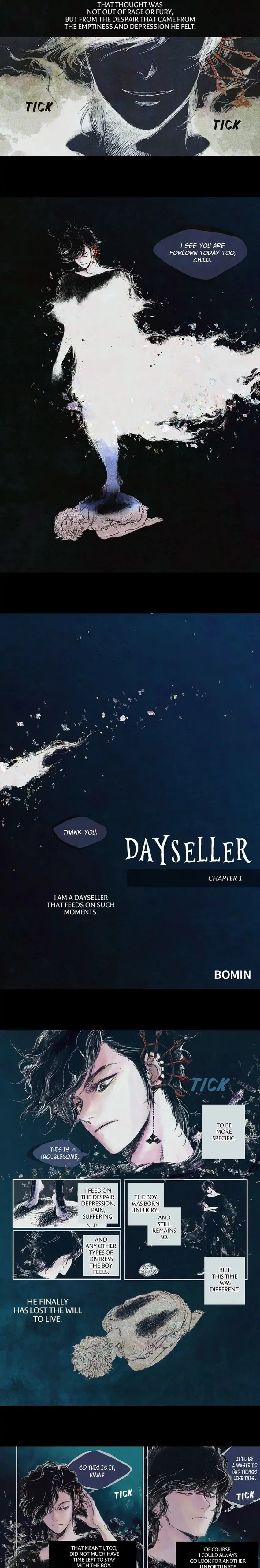 Dayseller Chapter 1 page 3 - 