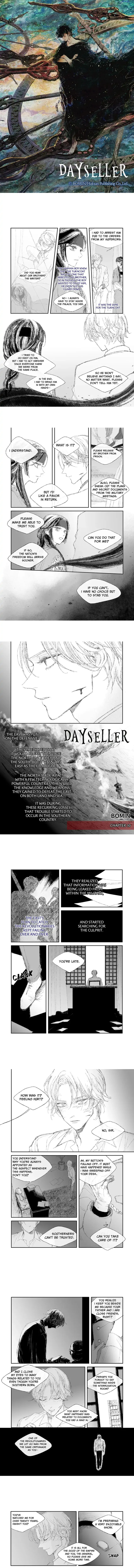 Dayseller Chapter 10 page 1 - 
