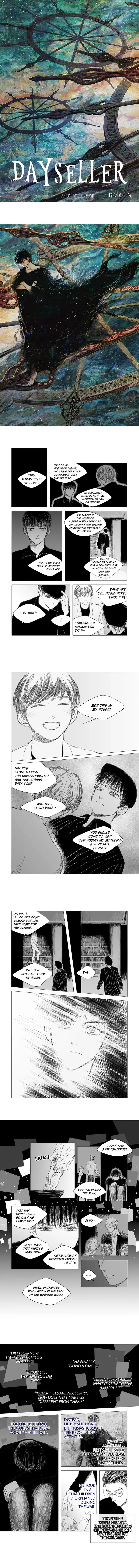 Dayseller Chapter 11 page 1 - 