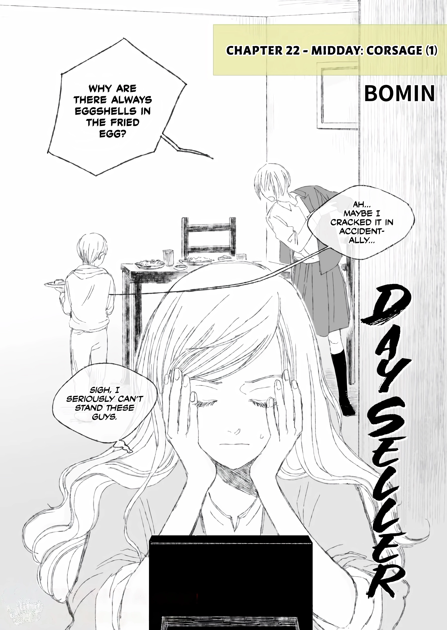 Dayseller Chapter 22 page 3 - 