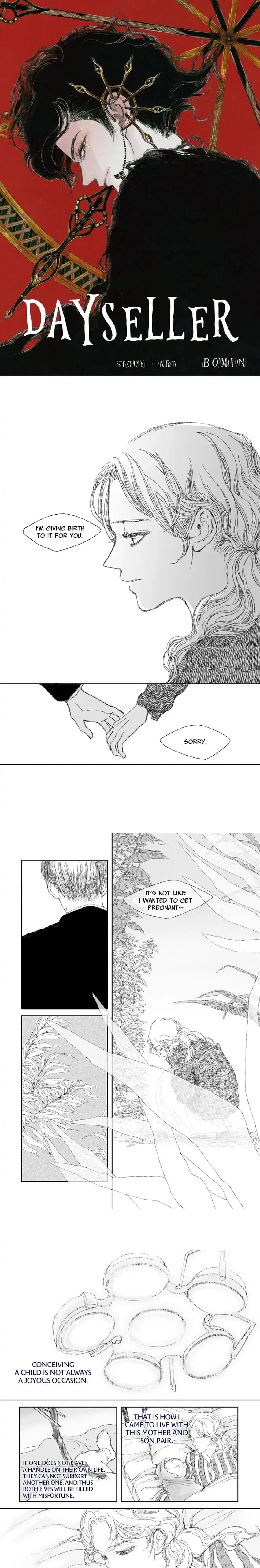 Dayseller Chapter 3 page 1 - 