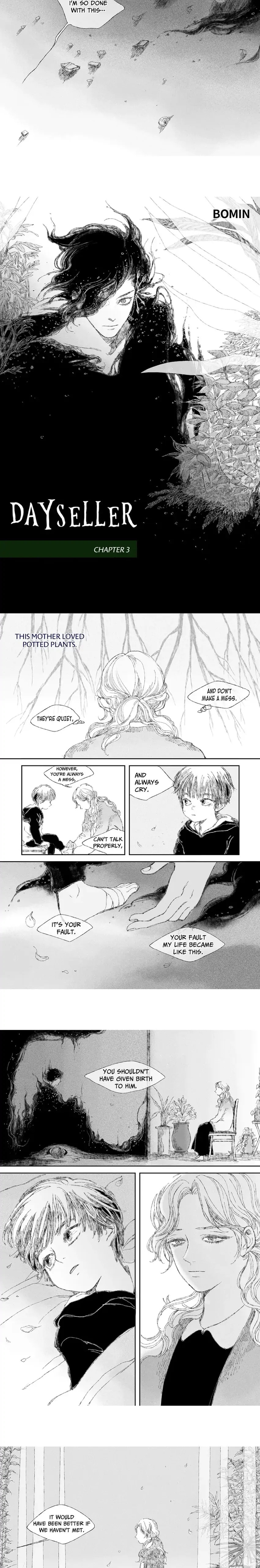Dayseller Chapter 3 page 3 - 