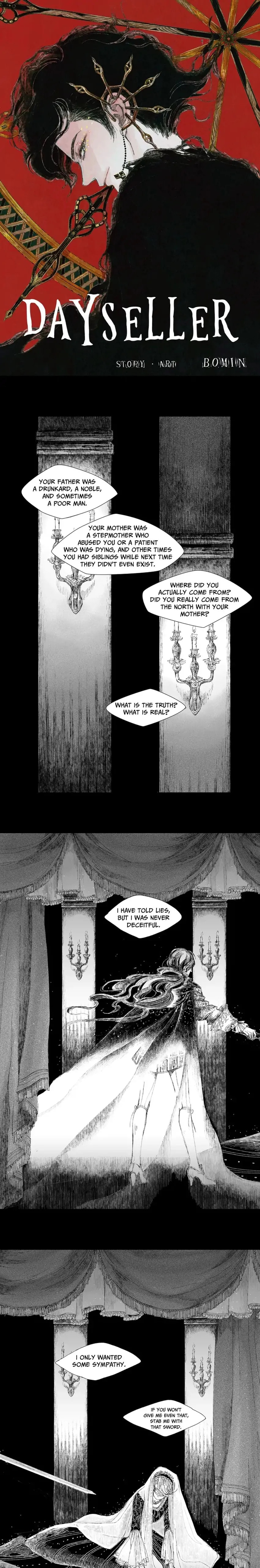 Dayseller Chapter 4 page 1 - 