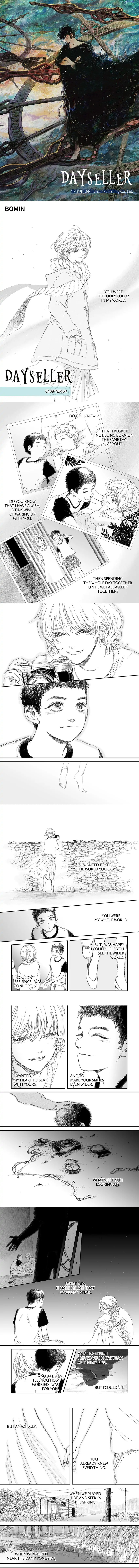 Dayseller Chapter 6 page 1 - 