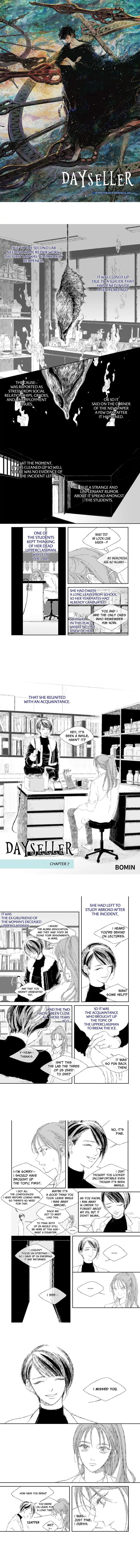 Dayseller Chapter 7 page 1 - 