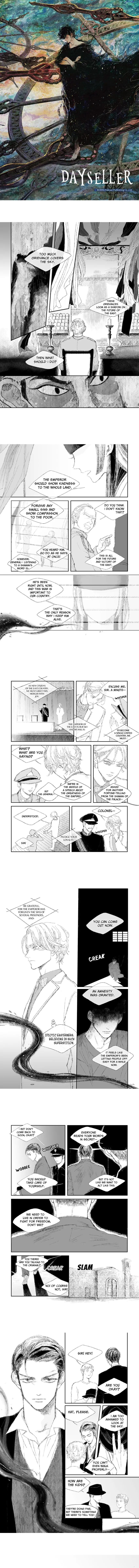 Dayseller Chapter 8 page 1 - 