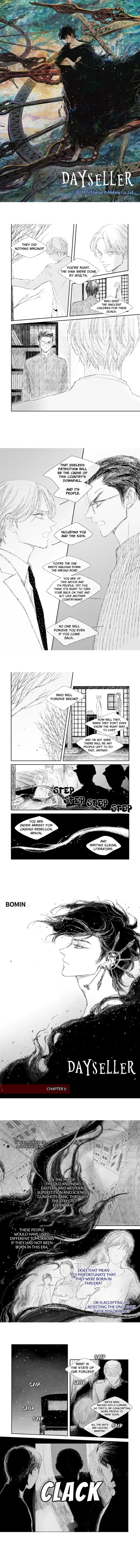 Dayseller Chapter 9 page 1 - 