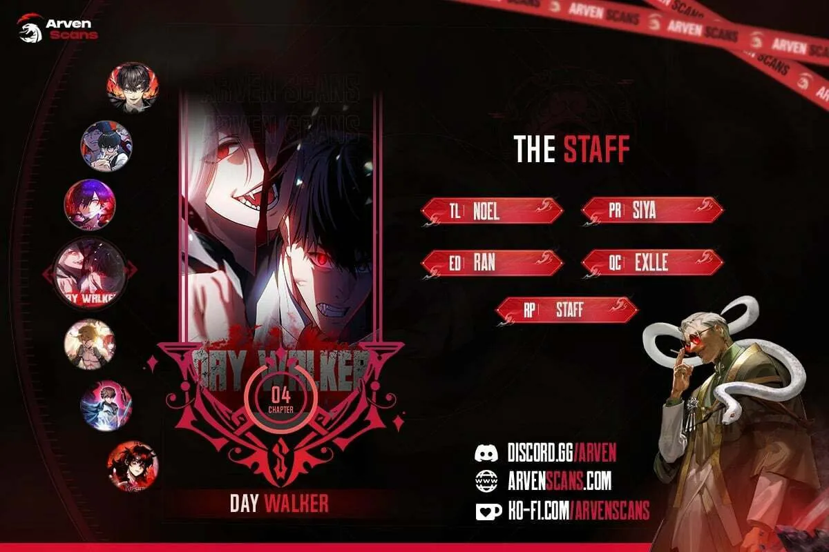 Daywalker Chapter 4 page 1 - 