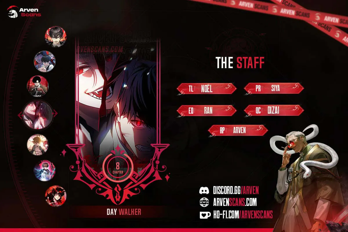 Daywalker Chapter 8 page 1 - 
